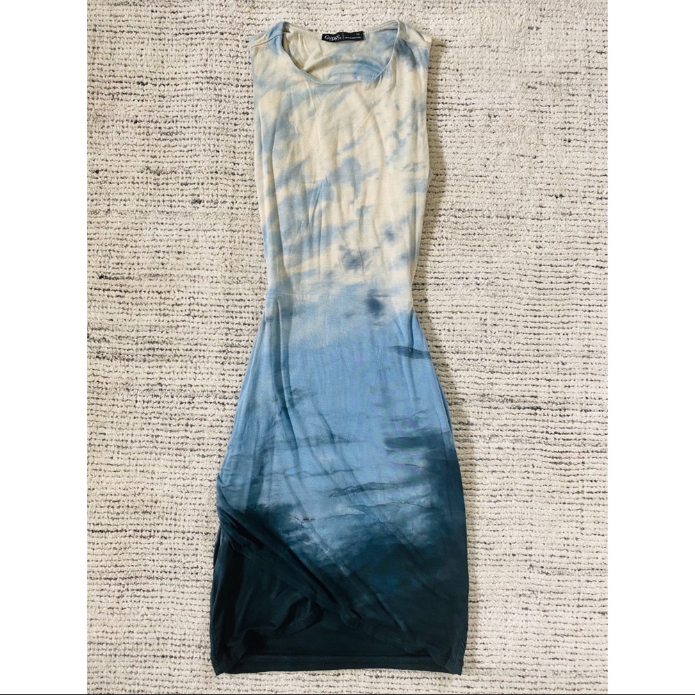 Gypsy Tie Die Bamboo Dress